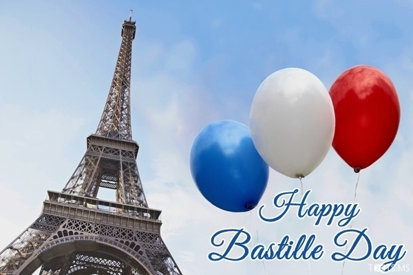 Bastille Day Messages