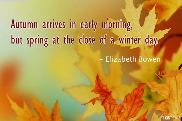 Autumn Quotes