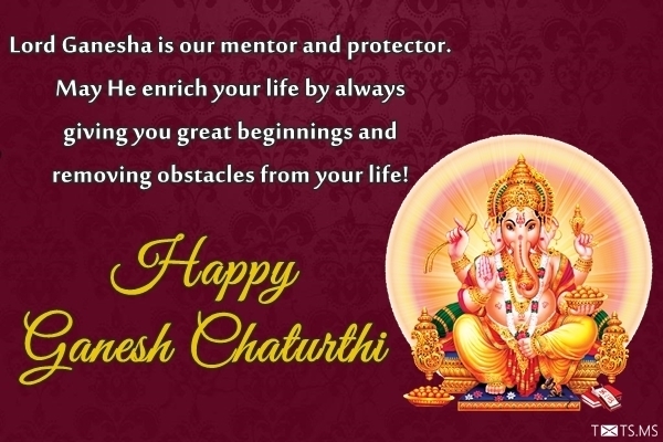 Ganesh Chaturthi Wishes