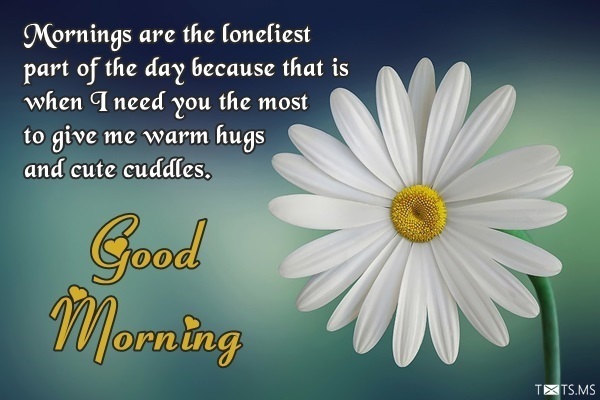 Good Morning Wishes for Boyfriend