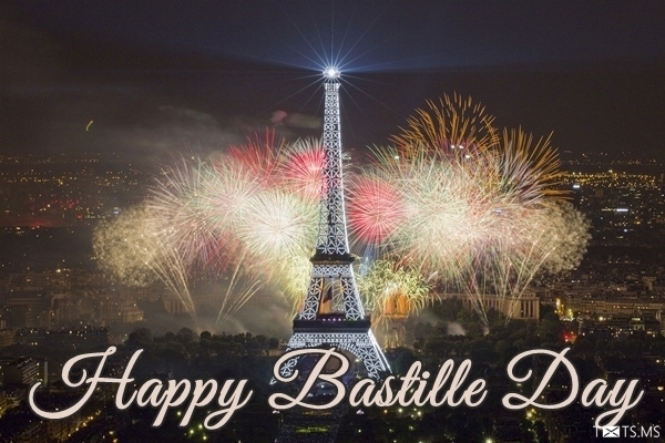 Bastille Day Wishes