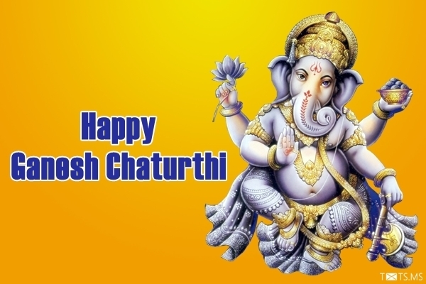 Ganesh Chaturthi Wishes Images