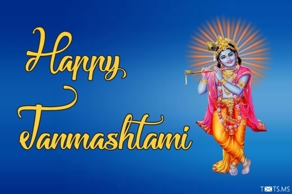 Krishna Janmashtami Wishes Images