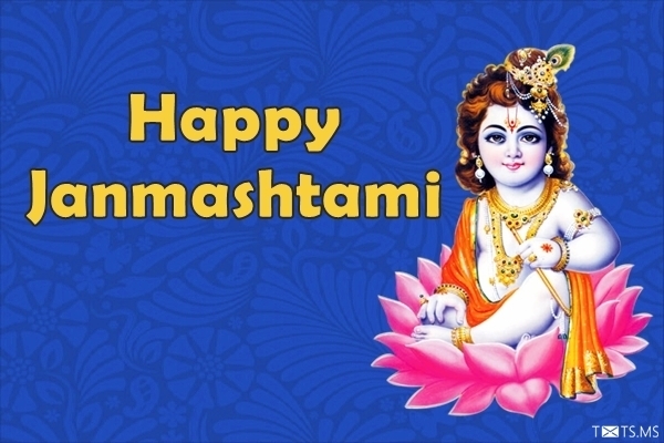 Krishna Janmashtami Wishes Images