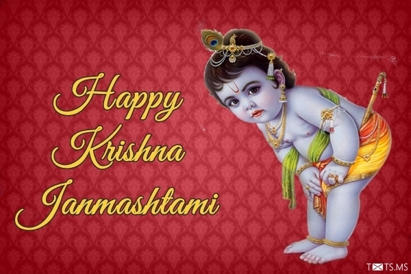 Krishna Janmashtami Wishes Images