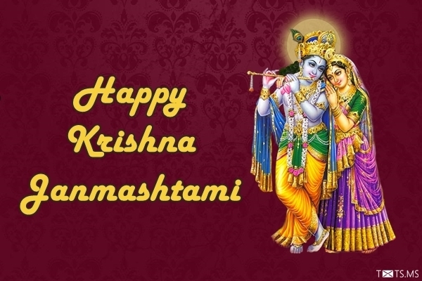 Krishna Janmashtami Wishes Images