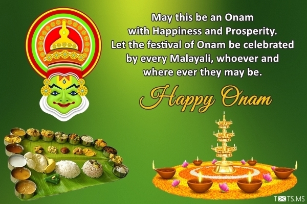 Onam Wishes Messages