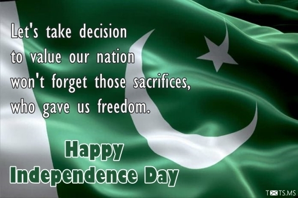 Pakistan Independence Day Wishes
