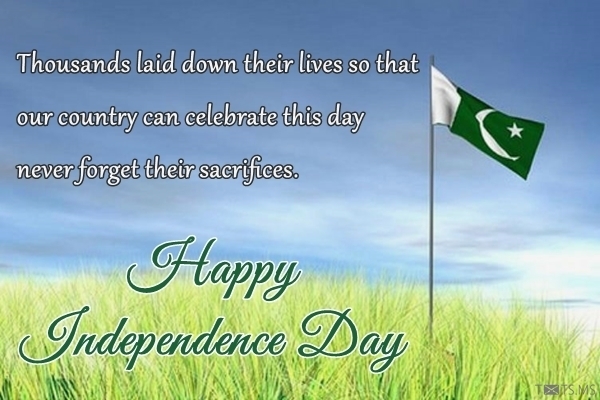 Pakistan Independence Day Wishes