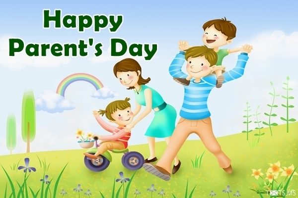 Parents Day Wishes Images