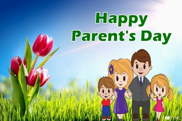 Parents Day Wishes Images