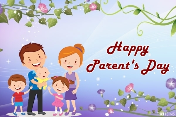 Parents Day Wishes Images