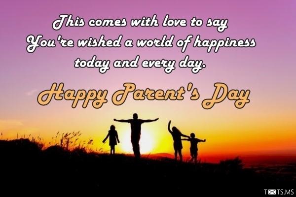 Parents Day Wishes