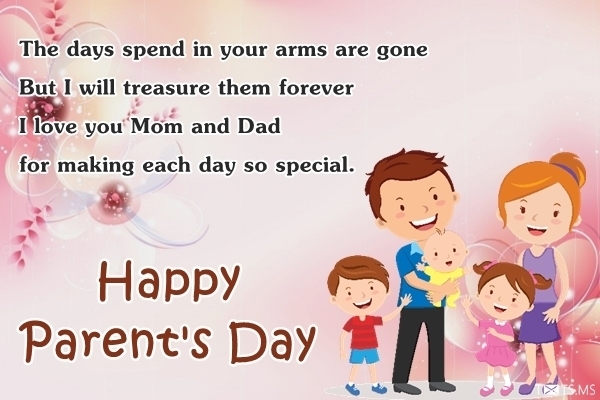 Parents Day Wishes