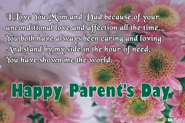 Parents Day Wishes