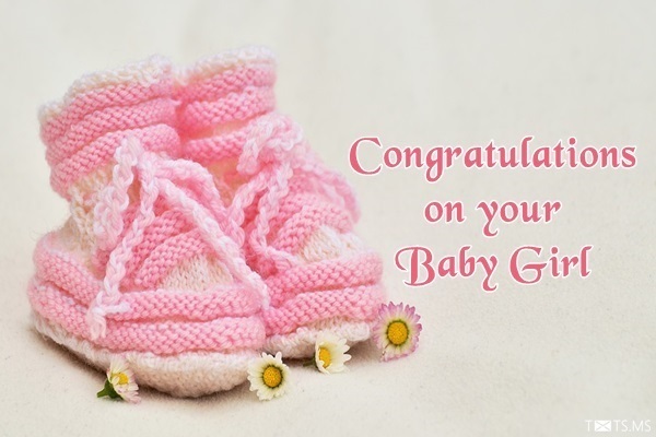 Congratulations Images for Baby Girl