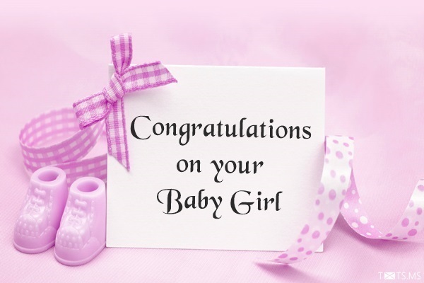 Congratulations Images for Baby Girl