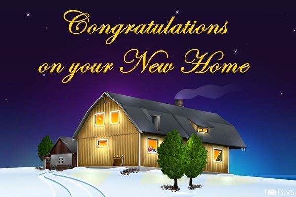 Congratulations Images for your New Home