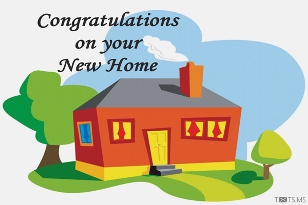 Congratulations Images for your New Home