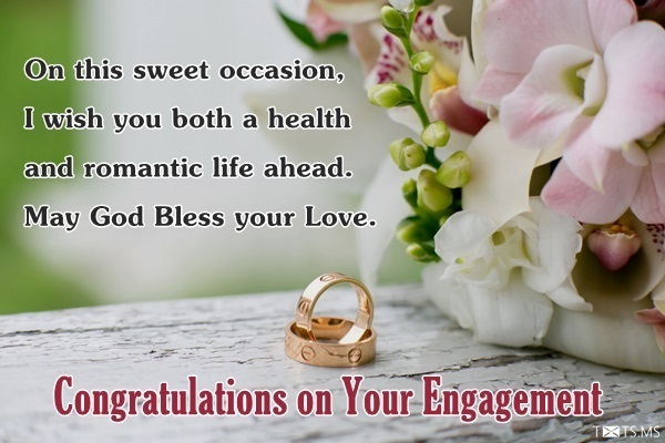 Congratulations Quotes for Engagement