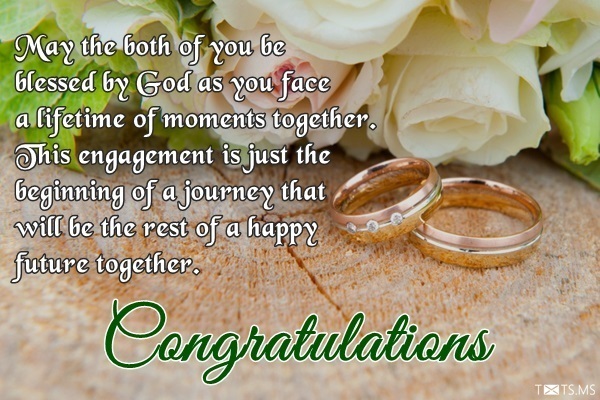 Congratulations Quotes for Engagement