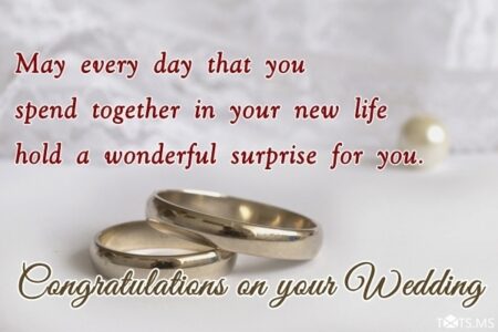 Congratulations for Marriage Webprecis
