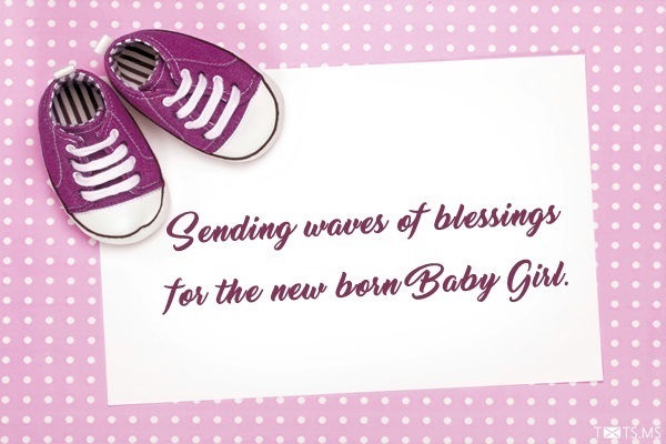 Congratulations Wishes for Baby Girl