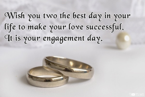 Congratulations Wishes for Engagement