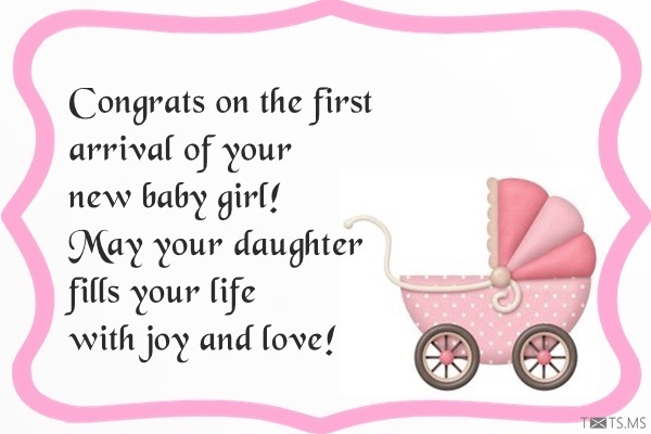 Congratulations Wishes for New Arrival