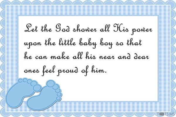 Congratulations Quotes for New Baby Boy