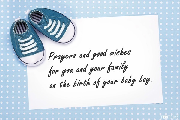 Congratulations Quotes for New Baby Boy