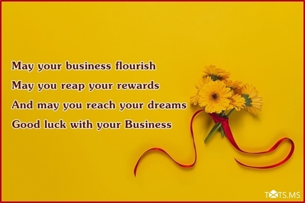 Congratulations Messages for New Business