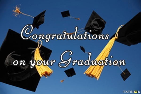 Congratulations Wishes for your Graduation Day