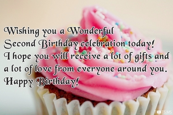 2nd Birthday Wishes, Messages, Quotes, and Pictures - Webprecis