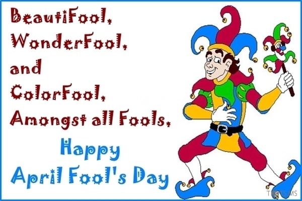 April Fool Wishes