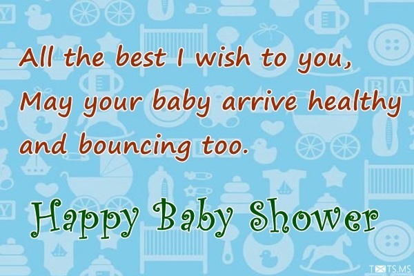 Baby Shower Wishes