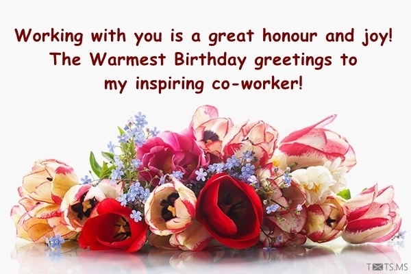 Birthday Wishes for Colleague