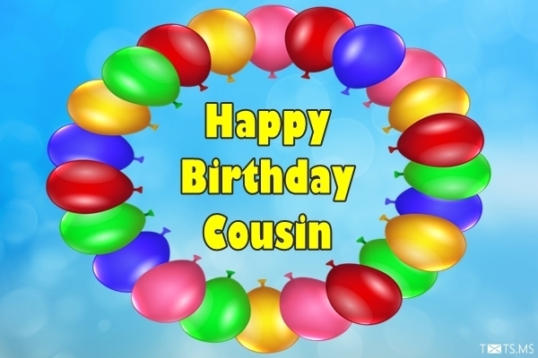 Birthday Image for Cousin Brother