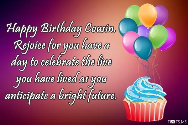 Birthday Wishes for Cousin Brother