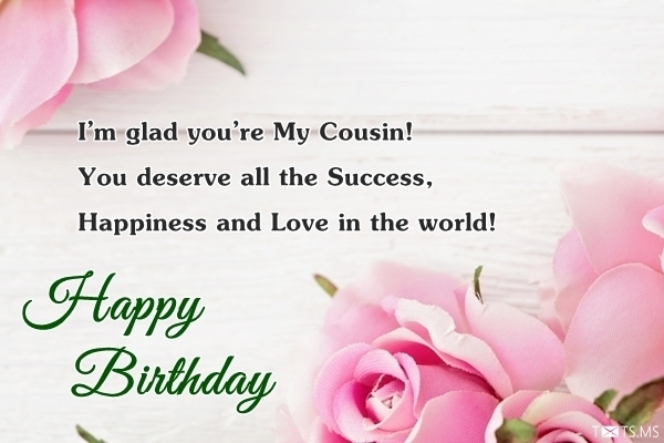 Birthday Wishes for Cousin Sister