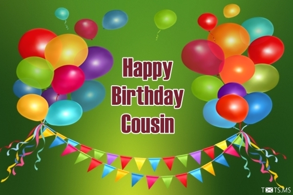 Birthday Image for Cousin Sister