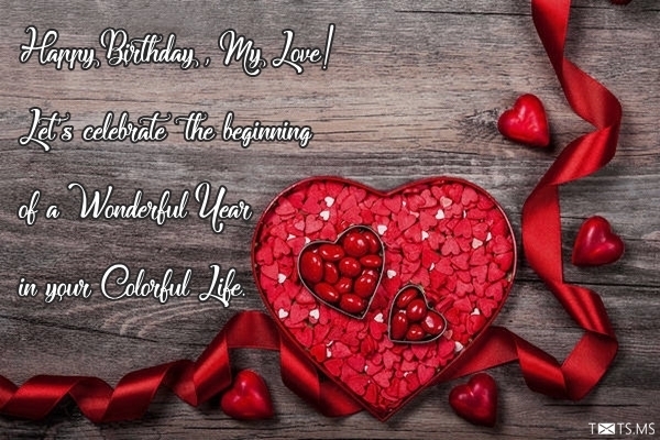 Birthday Wishes for Fiancée