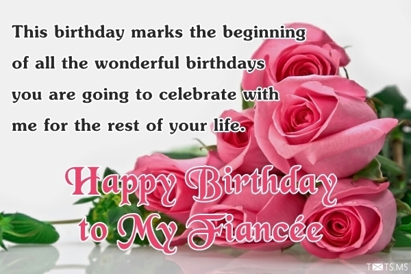 Birthday Wishes for Fiancée