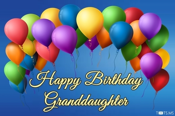 Birthday Images for Granddaughter