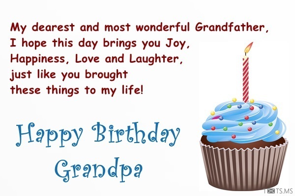 Birthday Wishes for Grandfather