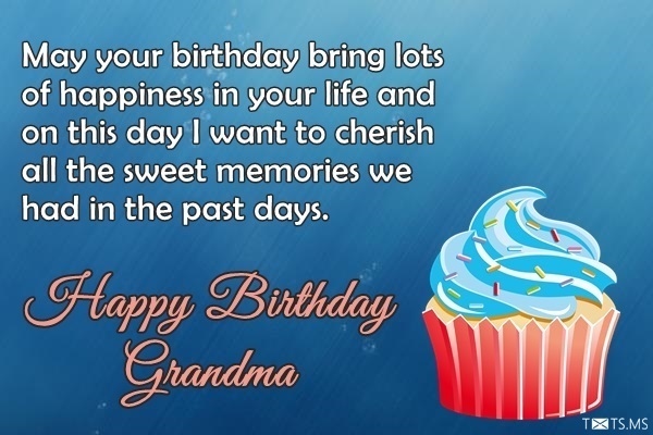 Birthday Wishes for Grandma