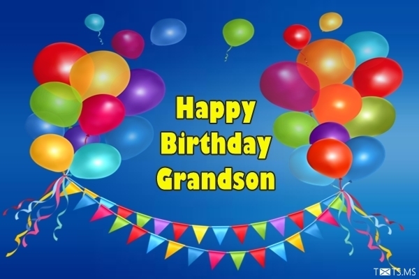 Birthday Wishes for Grandson