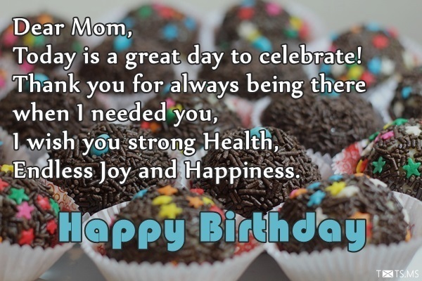 Birthday Wishes for Mom