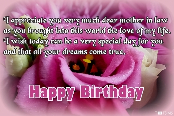 Birthday Wishes for Mother-in-Law, Messages, Quotes, and Pictures ...