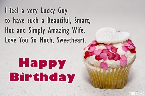 Birthday Wishes for Wife